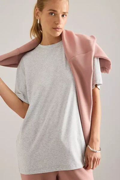 Varley Leighton T-shirt In Gray