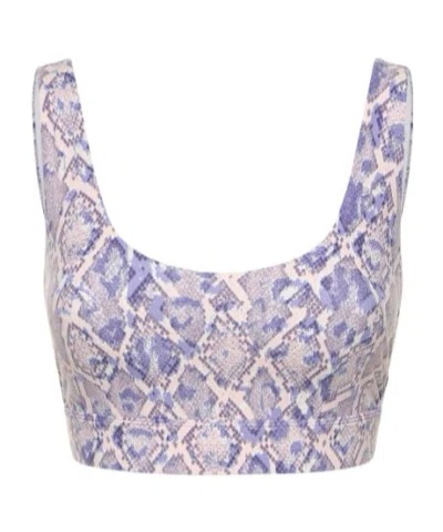 Varley Let's Move Severn Bra Top In Multi