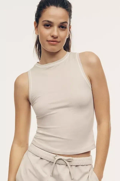 Varley Lettie Tank Top In Neutral