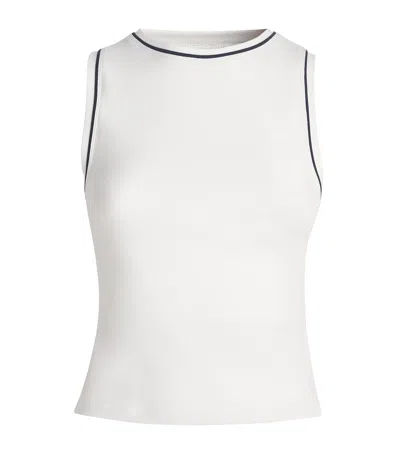 Varley Lettie Tank Top In White