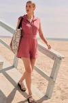 Varley Linvale Romper In Pink