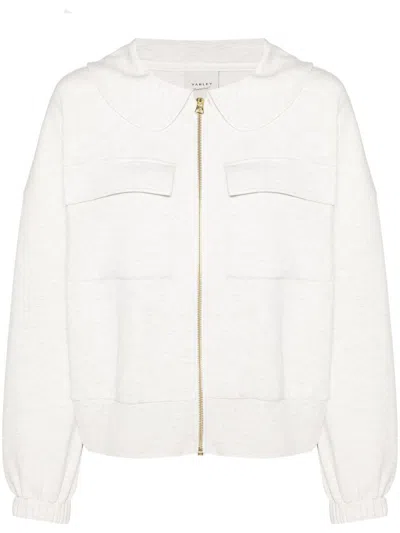 Varley Lisburn Track Jacket In Neutrals