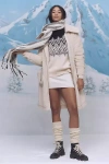 Varley Logan Sherpa Coat In White