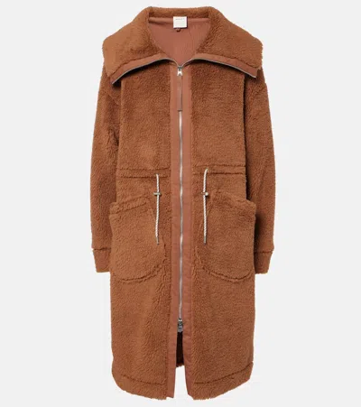 VARLEY LOGAN TEDDY COAT