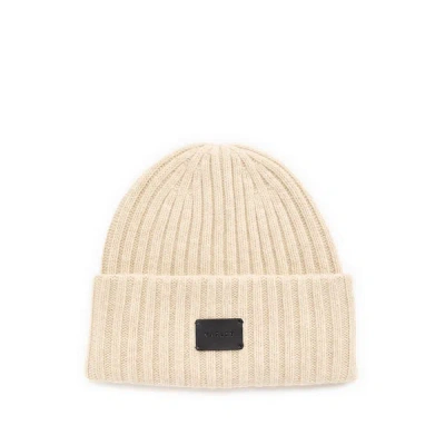 Varley Logo Beanie In Neutral