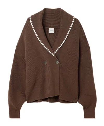 Varley Long-sleeved Cardigan In Multi