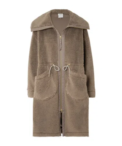 Varley Long-sleeved Coat In Multi
