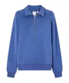 Varley Long-sleeved Sweatshirt In Blue