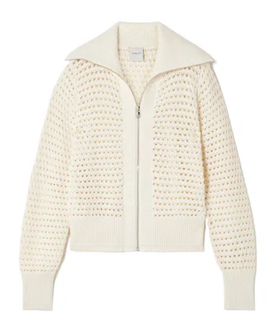 Varley Loose Knit Sweater In Neutral