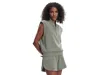 Varley Loretta Half Zip Sweatshirt In Green