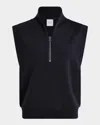 Varley Loretta Half-zip Sleeveless Sweatshirt