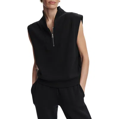 Varley Loretta Half-zip Sleeveless Sweatshirt