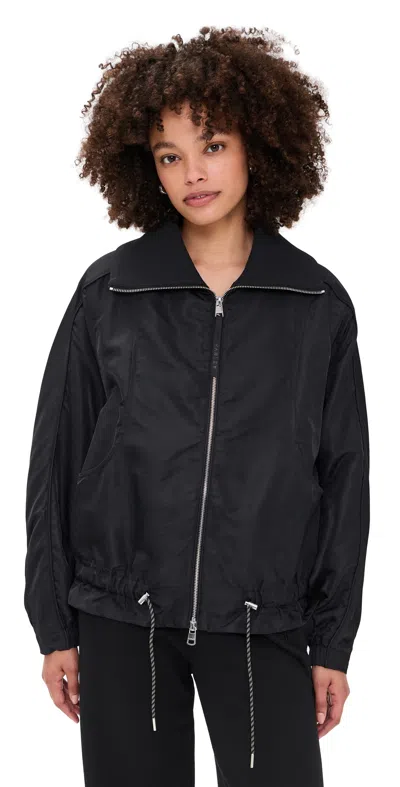 Varley Lotta Blouson Jacket Black