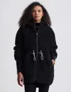 Varley Lowens Sherpa Jacket In Black
