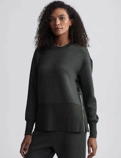 Varley Lowry Sweat In Green