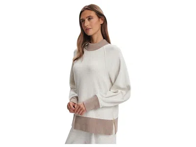 Varley Loxley Raglan Boyfriend Sweat In White