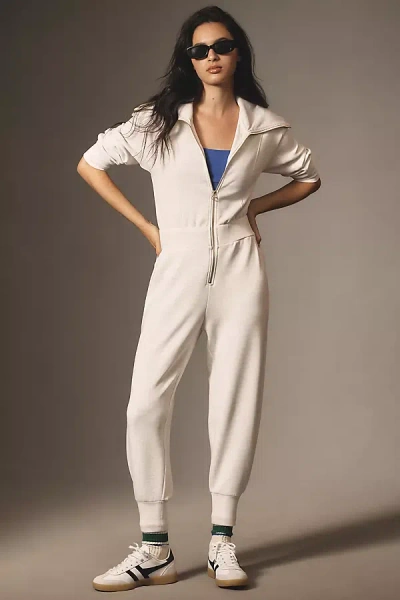 Varley Lydia Jumpsuit In White