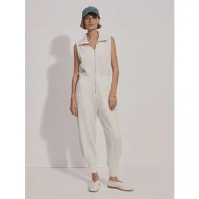 Varley Madelyn Jumpsuit In White