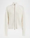 Varley Mandy Boucle Knit Jacket