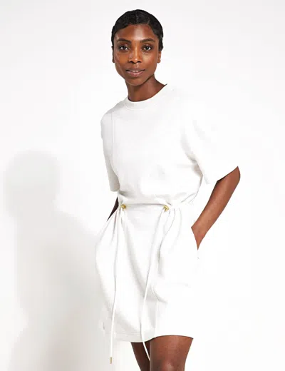Varley Maple Dress In Neutral