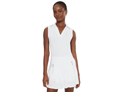 Varley Marit Seamless Polo Women's Clothing White: Lg