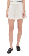 Varley Mariya Easy Pleat Shorts 4.5 Birch In Birch