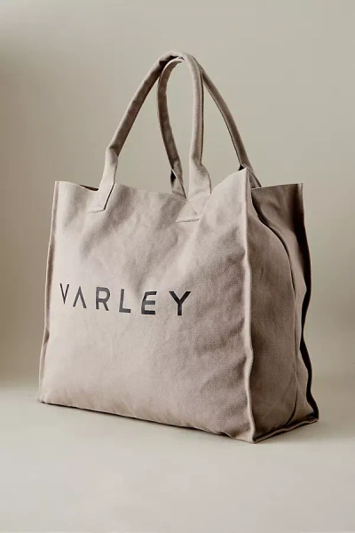 Varley Market Tote Bag In Burgundy