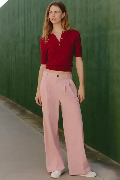 Varley Mellow Rose Pants In Pink