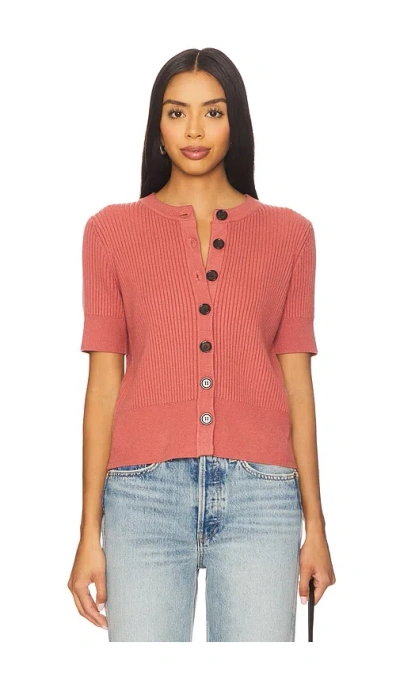 Varley Micha Short Sleeve Cardigan