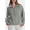 Varley Milano Half-zip Sweatshirt In Multi