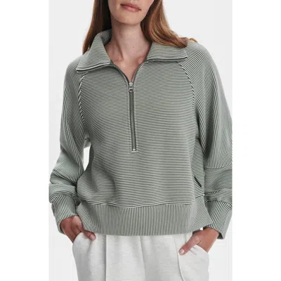 VARLEY VARLEY MILANO HALF-ZIP SWEATSHIRT
