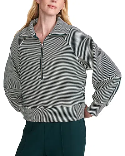 Varley Milano Half-zip Sweatshirt In Green