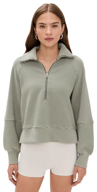 Varley Milano Half-zip Sweatshirt In Multi