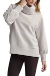Varley Milton Cowl Neck Sweatshirt In Multicolor