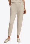 Varley Milton Roll-neck Oversized Sweatshirt In Taupe
