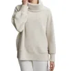 Varley Milton Cowl Neck Sweatshirt In Multi