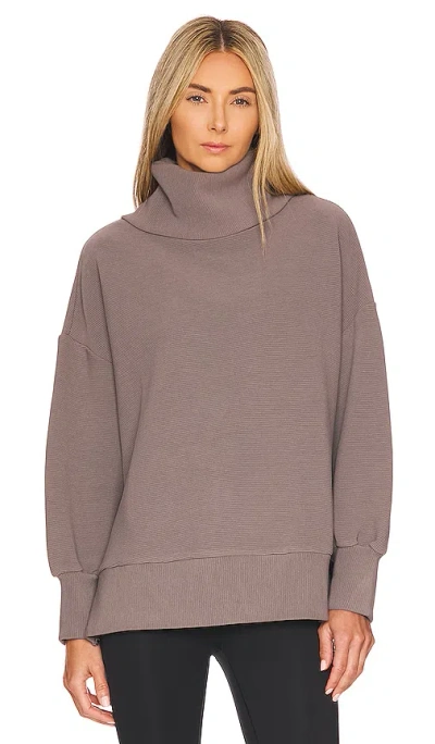 Varley Milton Sweater In Charcoal