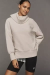 Varley Milton Cowl Neck Sweatshirt In Multicolor