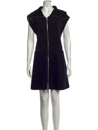 Pre-owned Varley Mini Dress W/ Tags In Black