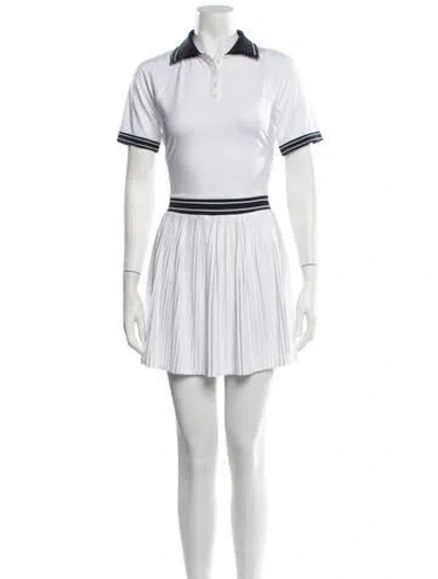 Pre-owned Varley Mini Dress W/ Tags In White