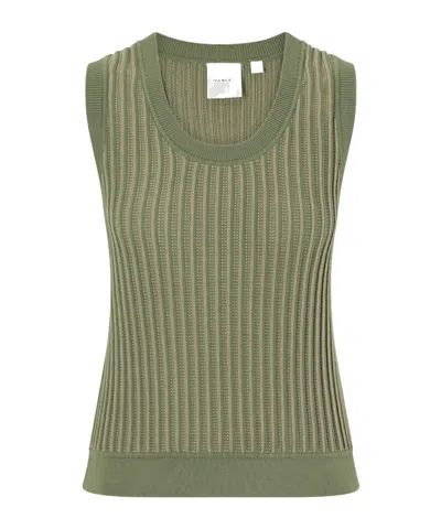 Varley Minimal Cami Top In White