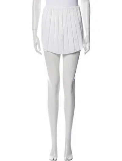 Pre-owned Varley Mock Neck Mini Dress W/ Tags In Neutral