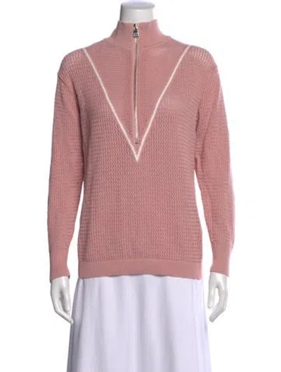 Pre-owned Varley Mock Neck Sweater In Multi