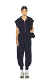 Varley Monica Jumpsuit In 네이비