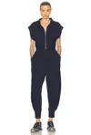 Varley Monica Jumpsuit In Navy