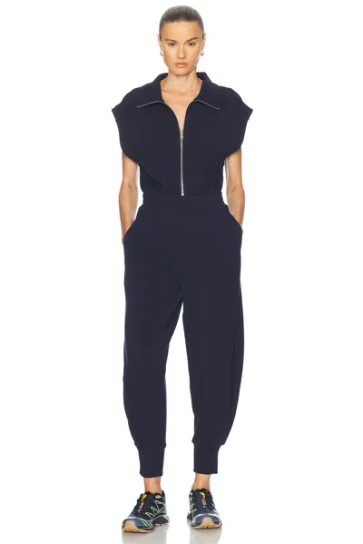 Varley Monica Jumpsuit In Navy