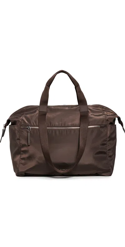 Varley Montlake Weekend Bag Coffee Bean In Brown