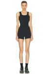 Varley Move Bates All-in-one 4 Romper In Black