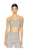 Varley Selma Sports Bra In Brown