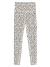 Varley Move Leopard-print Leggings In Black